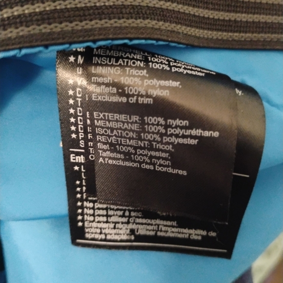 Burton Vibrant Blue Men's Ski Jacket - Picture 6 of 16